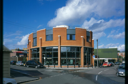 Harley Davidson Showroom