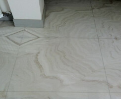 Bianco Lasa Marble Bookmatched