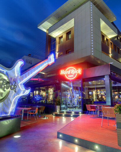 HARD ROCK CAFE GLYFADA