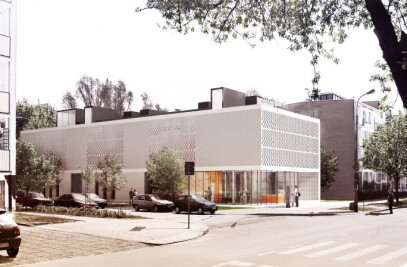 Community Center, Warsaw Bielany