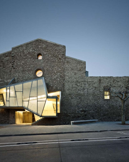 Auditorium in the church of Sant Francesc convent