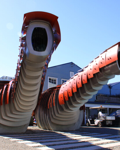 Kumutoto Toilets, Wellington, New Zealand