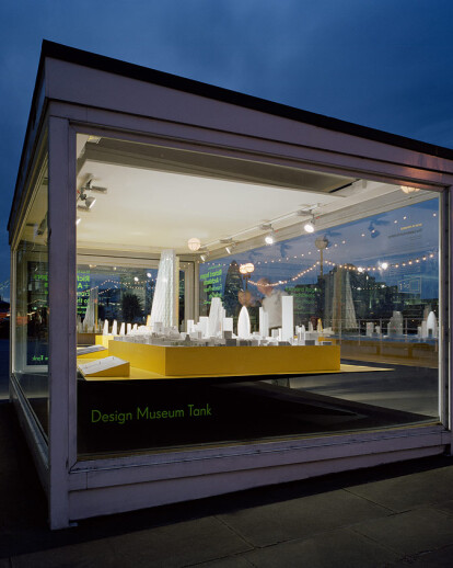 Richard Rogers + Architects: From the House to the City Exhibition