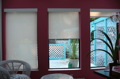 Roll-Up Blinds / Roller Shades