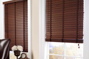 Wood Blinds / Faux Wood BLinds (by: Blinds & Decor