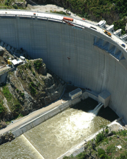 Hydropower Station Tsankov Kamak