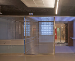 Showroom Hunter Douglas - Serrano Monjaraz Arquitectos