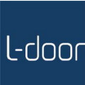 L-door sectional garage doors