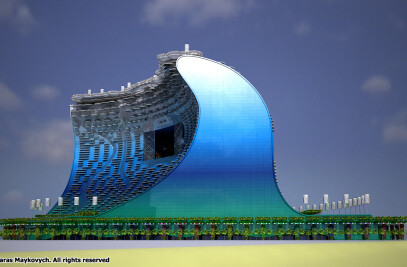Wave Surfing Building
