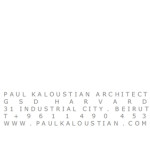 PAUL KALOUSTIAN ARCHITECT