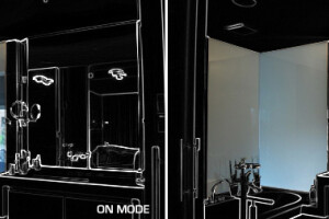 DreamGlass® Bathroom applications in Hotel Industry