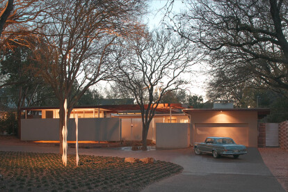 Tarrytown Modern Residence - Front Facade