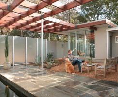 Tarrytown Modern Residence - Patio