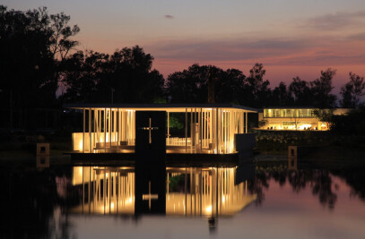 Lago del Bosque Capilla