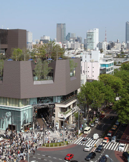 TOKYU PLAZA OMOTESANDO HARAJUKU