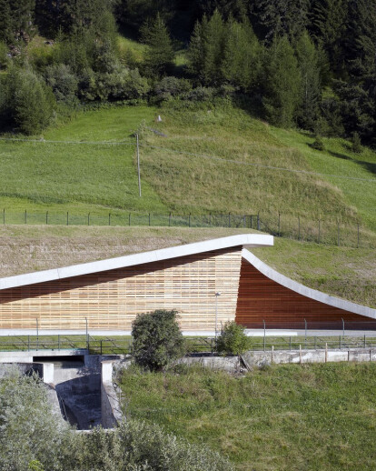 Punibach hydroelectric power station 