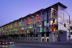 Santa Monica Civic Center Parking Structure 