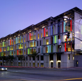 Santa Monica Civic Center Parking Structure 