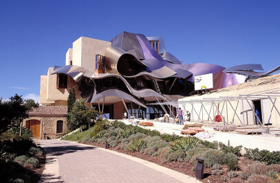 City Of Wine Complex Marqués De Riscal (Gehry Partners LLC)