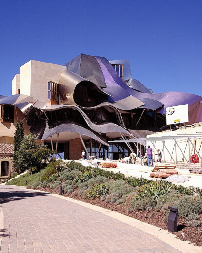 City Of Wine Complex Marqués De Riscal (Gehry Partners LLC)