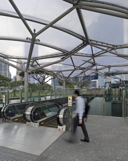 Marina Bay MRT Station