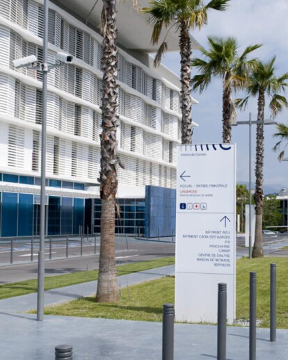 Centre hospitalier de Cannes