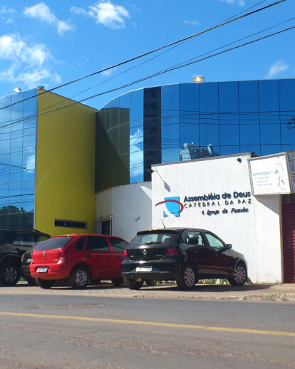 Catedral da Paz - Igreja Assembléia de Deus - Ministério Madureira