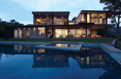 Mandeville Canyon Residence