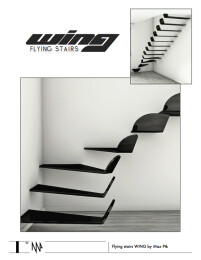 Flying stairs WING