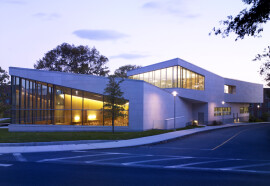 Admissions Center, Brandeis University