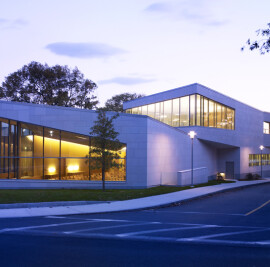 Admissions Center, Brandeis University