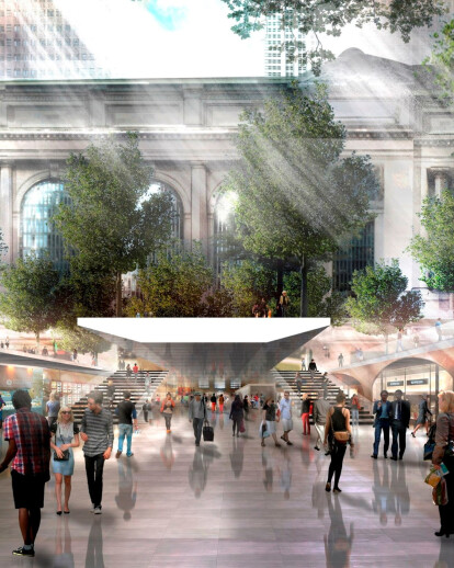 Grand Central Terminal for 2013 Centenary