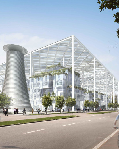 Competition for the new ENI Headquarters in San Donato Milanese