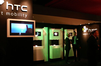 HTC corporate design standbouw