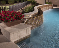 Cascading Water Feature