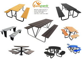 Commercial Picnic Tables