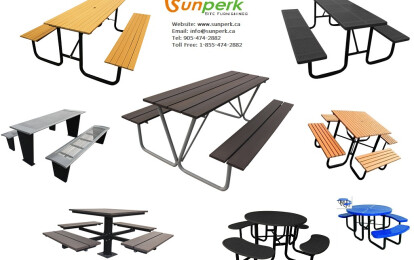 Sunperk Site Furnishings