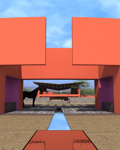 HORSE STABLES ll