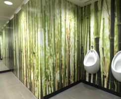 Washroom Cubicles and Urinal Ducting