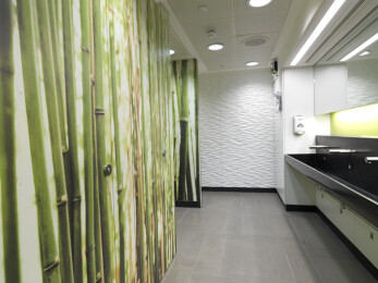 Washroom Cubicles and Wash Troughs