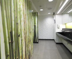 Washroom Cubicles and Wash Troughs