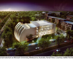 Monash Aerial view