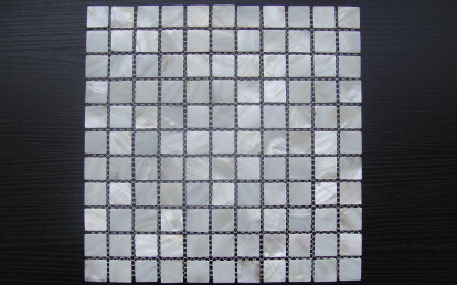 white mother of pearl tiles