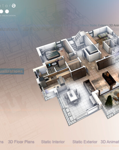 Catalog of 3D Architectural Visualizations