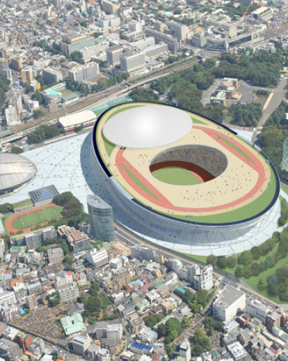 Competition for the New National Stadium in Tokyo