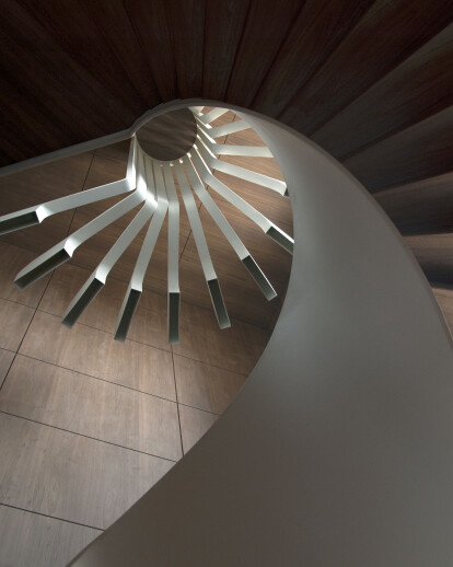 SAIFI RESIDENCE STAIRCASE