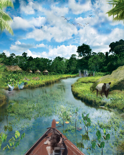 New  "Islands" at Chester Zoo