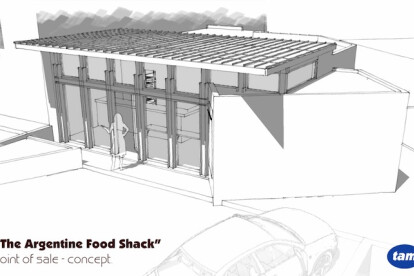 food shack concept.