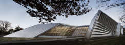 Eli & Edythe Broad Art Museum | Zaha Hadid Architects, OKALUX GmbH ...
