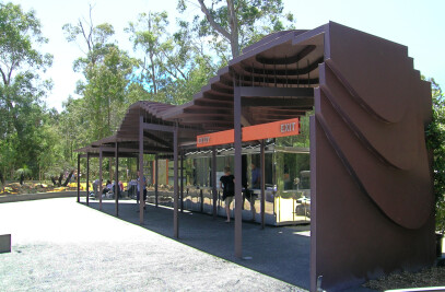 Healesville Enterance Pavillion